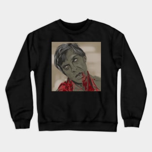 Stephen from Dawn of the Dead Crewneck Sweatshirt